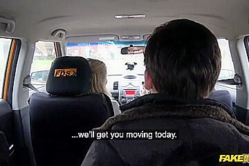 Driving Lesson With Naughty Blonde With Lindsey Cruz