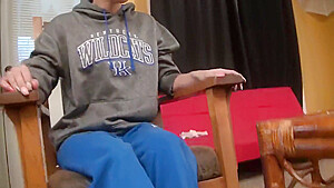 Duct Tape Chair Tied