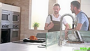 Dumb Slutty Housewife Alyssa Bounty DP'd by Handymen GP2263 - PornWorld