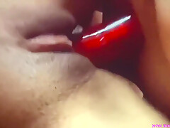 Dvp Tight And Loud Double Vaginal Destruction Cumshots And Creampie With Dildo