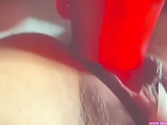 Dvp Tight And Loud Double Vaginal Destruction Cumshots And Creampie With Dildo