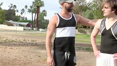 DylanLucas Hairy Step daddy Coach Fucks student 18+