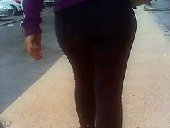 EXHIB GIRL CUM PUBLIC ***
