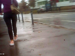 EXHIB GIRL CUM PUBLIC ***