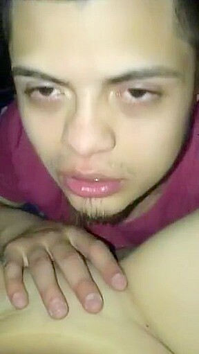Eating her pussy good