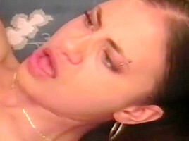 Ebony Babe Gets Banged And Creamed By White Stud In Bed