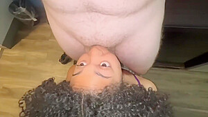 Ebony College Girl Meets White Guy At Hotel