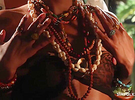 Ebony Gets Wild in the Jungle - Sinfulxxx