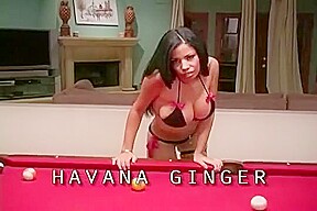 Ebony Honey Riding Rod Jiggling Titties