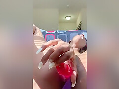 Ebony Pussy Play