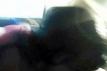 Ebony Sissy Self-Facial