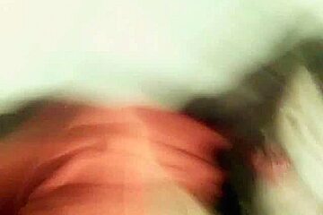 Ebony Sissy Self-Facial