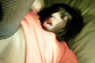 Ebony Sissy Self-Facial