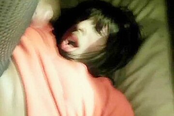 Ebony Sissy Self-Facial