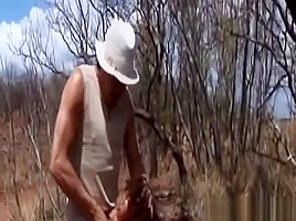 Ebony Slave Gets Roughly Banged In Doggy Style