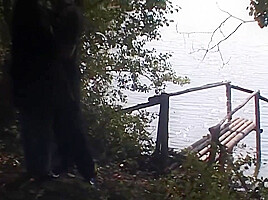 Echt Geiler Outdoor Fick Am See