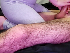 Edging Cock To A Ruined Cumshot