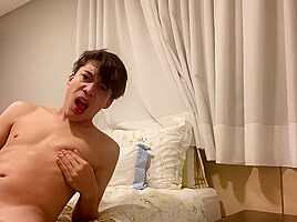 Edging Up A Good Twink Load - Danny Bianchi