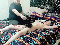 Electric Flogger Makes Me Orgasm Hard!!!!!!