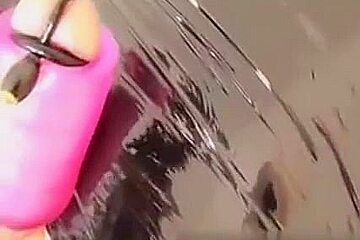 Electrosex, latex, mastubation