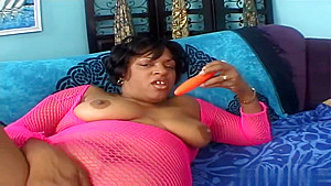 Elizabeth Sweet Is Wearing Her Sexy, Hot Pink, Fishnet   