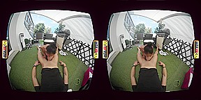 Elke in Elke's Terrace Fuck     - AmateurVR3D