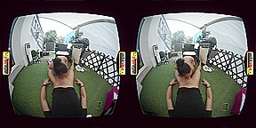 Elke in Elke's Terrace Fuck     - AmateurVR3D