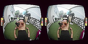 Elke in Elke's Terrace Fuck     - AmateurVR3D
