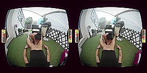 Elke in Elke's Terrace Fuck     - AmateurVR3D
