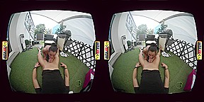 Elke in Elke's Terrace Fuck     - AmateurVR3D
