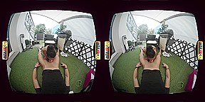 Elke in Elke's Terrace Fuck     - AmateurVR3D