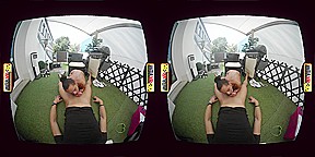 Elke in Elke's Terrace Fuck     - AmateurVR3D