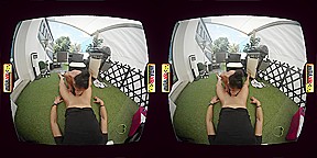 Elke in Elke's Terrace Fuck     - AmateurVR3D