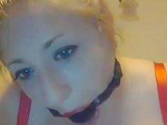 Elle Moon Lipstick Ballgag
