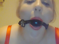 Elle Moon Lipstick Ballgag