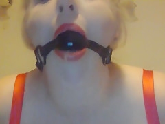 Elle Moon Lipstick Ballgag