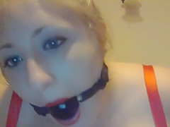 Elle Moon Lipstick Ballgag