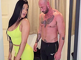 Emilio Ardana And Mariana Martix - Cardio Session With After Gym  Blowjob Pussy Licking Hard Sex 10 Min