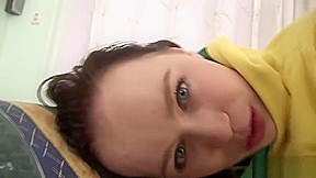 Emma Diamond gets a rock solid cock