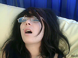 Emo Emily Pussy Dildo Nerd