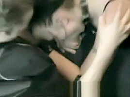 Emo teen 18+ POV Blowjob