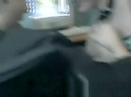 Emo teen 18+ POV Blowjob