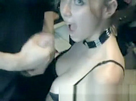 Emo teen 18+ POV Blowjob
