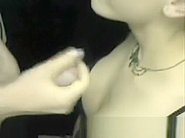 Emo teen 18+ POV Blowjob