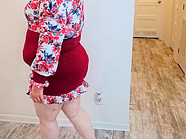 Employee Walked In And Found Boss In The Window And Empty His Cum In Her Pussy