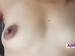 Enchanting Asian Brunette Enjoys Balls Deep Pov Action