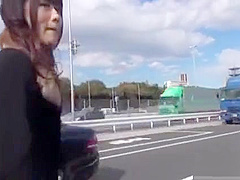 Engaging Hibiki Ohtsuki chokes on a big one