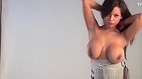 Enjoy Watching Sexy Sweet Striptease