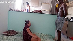 Enquanto Minha Mulher Briga Comigo De Um Lado Eu Fodo A Amiga Dela Do Outro 14 Min
