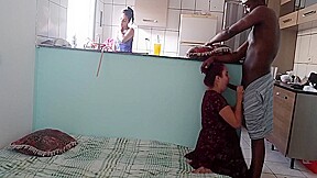 Enquanto Minha Mulher Briga Comigo De Um Lado Eu Fodo A Amiga Dela Do Outro 14 Min